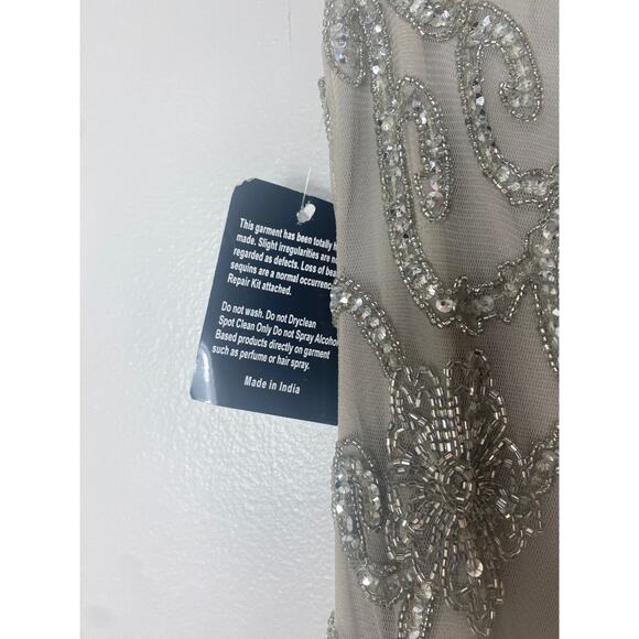 NWT PISARRO NIGHTS DRESS GOWN MOTHER OF THE BRIDE BRIDESMAID FORMAL EVENING - Picture 4 of 15